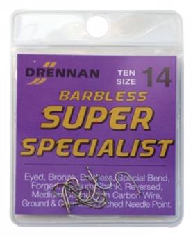 Haki Drennan Barbless Super Specialist r12 69-028-012