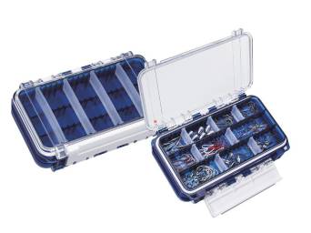 Pudełko Meiho na przynęty wodoszczelne WG niebieskie 