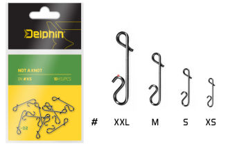 Łącznik bezwęzłowy Delphin not a knot XS 10szt 969c02001