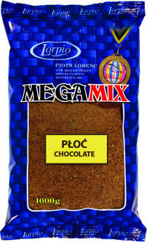 Zanęta LORPIO Mega Mix Płoć CHOCOLATE 1kg