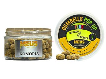 Dumbells Meus Fluo Pop Up 8mm Konopia 45g DPKP