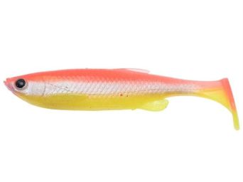 Guma Savage Gear Fat Minnow T-Tail 7,5cm 57489 YR fluo