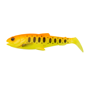 Guma Savage Gear Craft Cannibal Paddletail Golden Ambulance 12,5cm 20g 71826