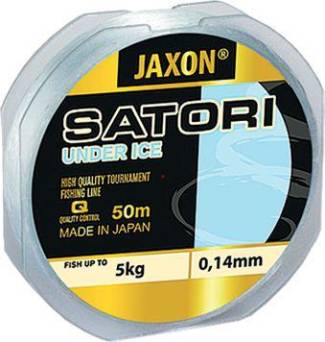 Żyłka Jaxon satori under ice 50m 0,12mm 3kg ZJ-SAU012E