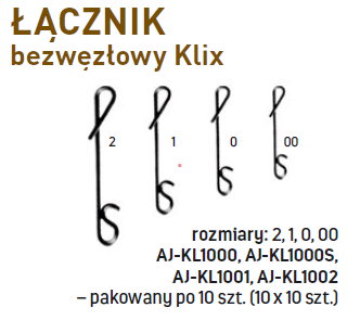 Łącznik Jaxon Bezwęzłowy KLIX 2 AJ-KL1002