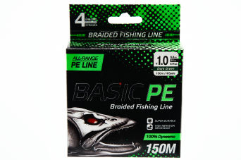Plecionka Select Basic PE 150m (ciemnozielony) 0.14mm 15lb/6.8kg