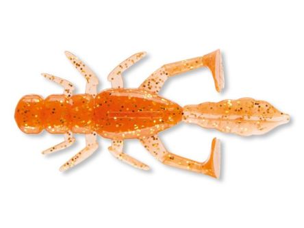 Guma Daiwa Duckfin Bug 5cm orange/gold 16508-910