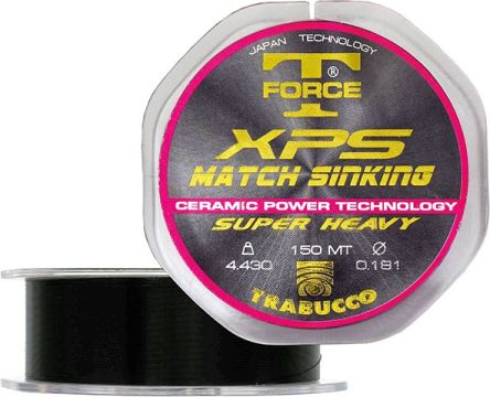 Żyłka Trabucco T-Force XPS Match Sinking 0,165mm 150m 3,6kg