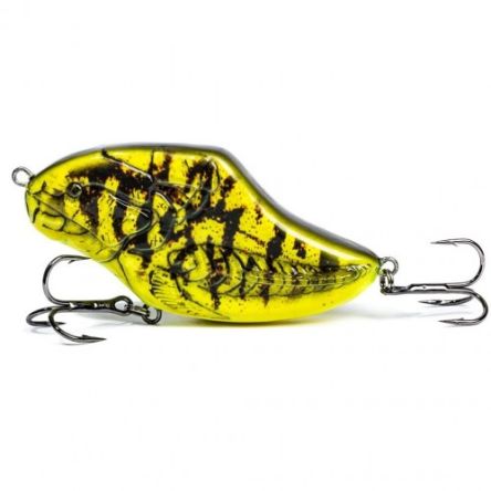 Wobler FishTank Steel Target Yellow 5cm ft-st5s-y