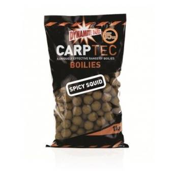Kulki Dynamite Carptec Boilies 20mm 2kg Spicy Squid