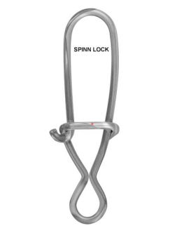 Agrafka Dragon Spin Lock Snap 6 17kg 10szt 50-76-006