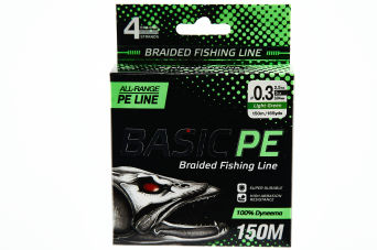 Plecionka Select Basic PE 150m (jasnozielony) 0.04mm 5lb/2.5kg