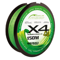 Plecionka Mistrall Shiro 0,10mm 150m zielona 5,8kg ZM-3420010
