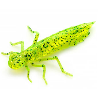 Guma FishUp Dragonfly 1,5" 026 flo chartreuse/ green