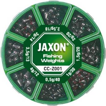 Zestaw ciężarków Jaxon 0,5-3g łezki