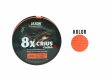 Plecionka Jaxon 8X CRIUS CATFISH 0,37mm 300m Orange - 2