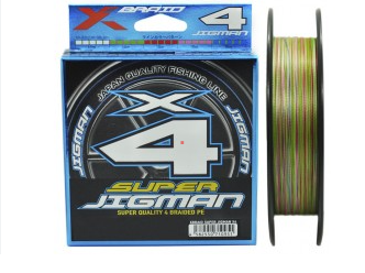Plecionka YGK X-Braid Super Jigman X4 200m #0.8 0.148mm 14lb 6.3kg