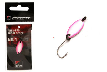 Dam Effzett Błystka Pstrągowa Pink Pearl 2.5cm 1,2g 60180