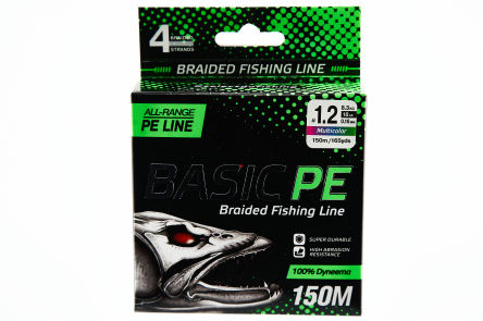 Plecionka Select Basic PE 150m   0.16mm 18lb/8.3kg