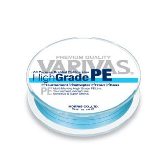 Plecionka Varivas High Grade PE x4 1 150m max.18lb