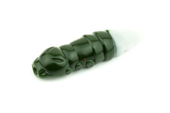 Guma FishUp Pupa 1,2" 140 rak dark olive/ white