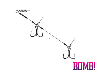 Dozbrojka Delphin Twisto 14cm 20kg 2/0 101002041