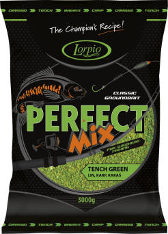 Zanęta Lorpio Perfect Mix Tench Green 3kg ZA-LO472