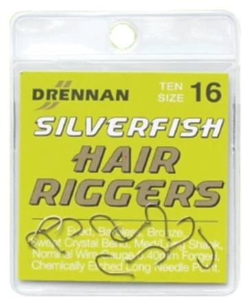 Haki Drennan Silverfish Hair Riggers r16 69-029-016