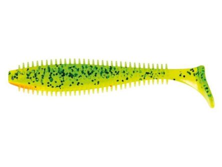 Guma Fox Rage Spikey Shad Lemon Tiger 6cm NSL718