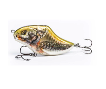 Wobler FishTank Steel Target shadow 7cm ft-st7s-s