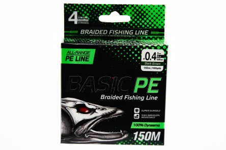 Plecionka Select Basic PE 150m (ciemnozielony) 0.06mm 6lb/3kg