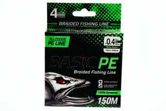 Plecionka Select Basic PE 150m (ciemnozielony) 0.06mm 6lb/3kg