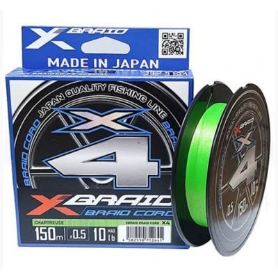 Plecionka YGK X-Braid Braid Cord X4 150m #0.3 0.09mm 6lb 2.7kg