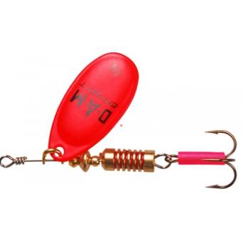 Obrotówka Dam Effzett Fluo 5 12g 5123403