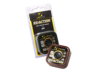 Plecionka Carp Spirit re-action 35lb 20m camo brown ACS640061