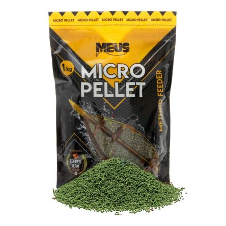 Pellet Meus 2mm 1kg Krab PD2KB