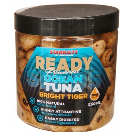 Orzech tygrysi Starbaits 250ml ready ocean tuna 