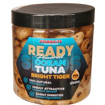 Orzech tygrysi Starbaits 250ml ready ocean tuna 