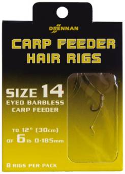 Haki Drennan Carp Feeder + przypon z włosem r10 69-061-010