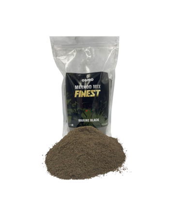 Zanęta Osmo Method Mix Finest - Marine Dark 800g OMMFD