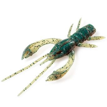 Guma FishUp Real Craw 1,5"  017 Motor oil Pepper