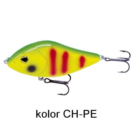 Wobler Robinson Sniper 10cm 49g kolor CH-PE tonący
