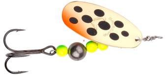 Obrotówka Savage Gear Caviar Spinner #4 18g kolor 05 Firetiger 43627
