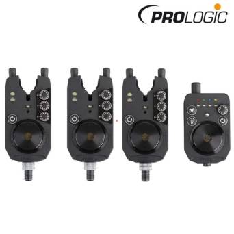 Zestaw Prologic R2L 3+1 54304 sygnalizator (red/green/blue)