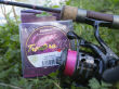 Plecionka Delphin Troutera NX 0,065mm 2,6kg 135m różowa - 2