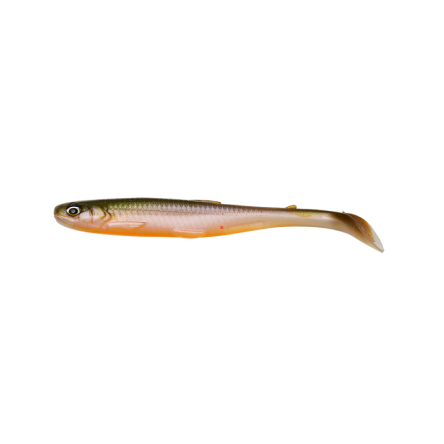 Guma Savage gear Slender scoop shad 15cm olive pearl 74279