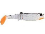 Guma Savage gear Cannibal 12,5cm  White& Black 45125