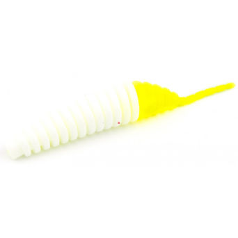 Guma FishUp Tanta 2,5" 131 white/ hot chartreuse