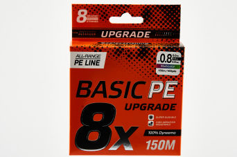Plecionka Select Basic PE 8x 150m   #0.8/0.12mm 14lb/6kg