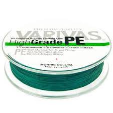 Plecionka Varivas High Grade PE Marking Green 2 150m 26,1lb